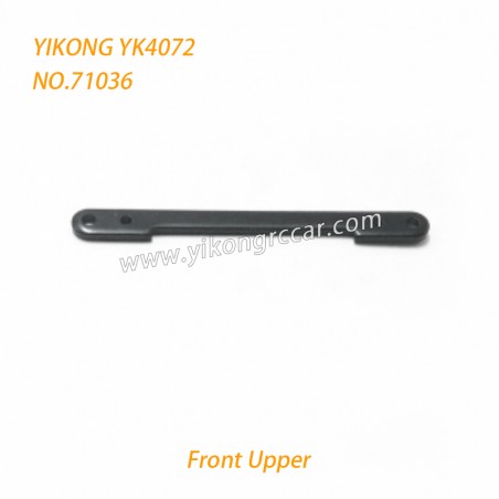 YIKONG YK4072 Desert RC Truck Parts Front Upper Suspension Arm Holder 71036