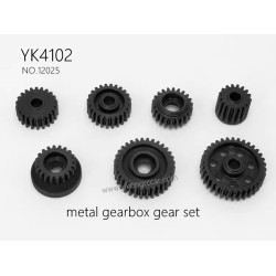YIKONG YK4102 Pro Parts metal gearbox gear set 12025