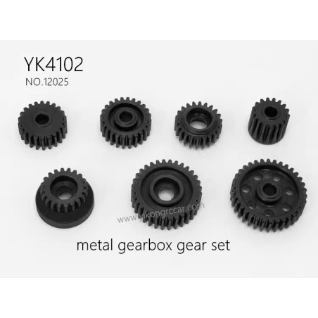 YIKONG YK4102 Pro Parts metal gearbox gear set 12025