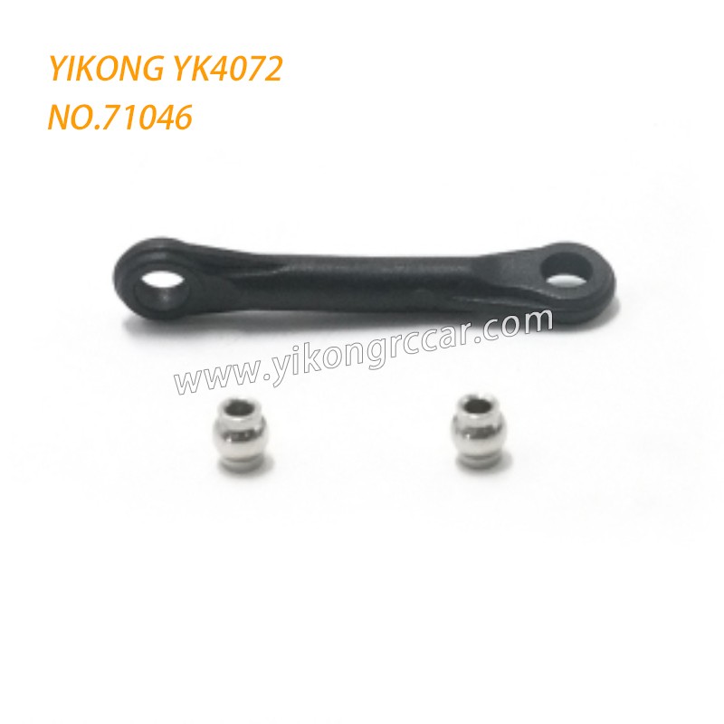 YIKONG YK4072 Desert RC Truck Parts Servo Steering Link 71046 YIKONG YK4072 Desert RC Truck Parts Servo Steering Link 71046