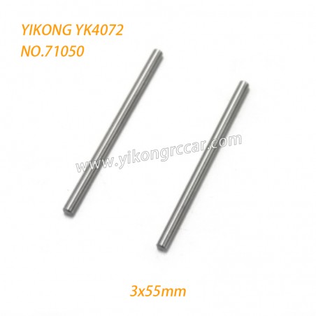 YIKONG YK4072 Desert RC Truck Parts Pin 3x55mm 71050