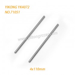 YIKONG YK4072 Desert RC Truck Parts Pin 4x110mm 71051