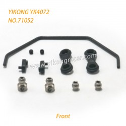 YIKONG YK4072 Desert RC Truck Parts Front Sway Bar Kit 71052