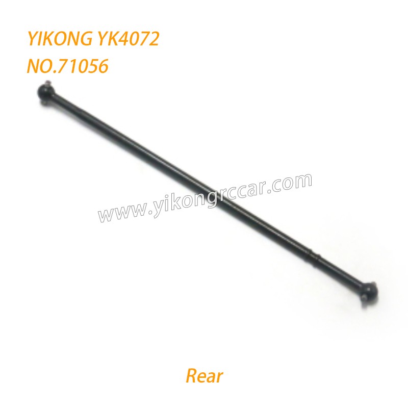 YIKONG YK4072 Desert RC Truck Parts Center Dogbone (Rear) 71056 YIKONG YK4072 Desert RC Truck Parts Center Dogbone (Rear) 71056
