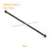 YIKONG YK4072 Desert RC Truck Parts Center Dogbone (Rear) 71056