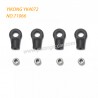 YIKONG YK4072 Desert RC Truck Parts Shock Rod End 71066