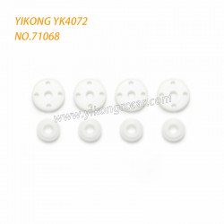 YIKONG YK4072 Desert RC Truck Parts Shock Piston Bottom Retainer T Tube 71068
