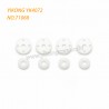 YIKONG YK4072 Desert RC Truck Parts Shock Piston Bottom Retainer T Tube 71068