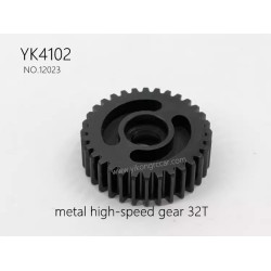 YIKONG YK4102 Pro Parts metal high-speed gear 32T 12023