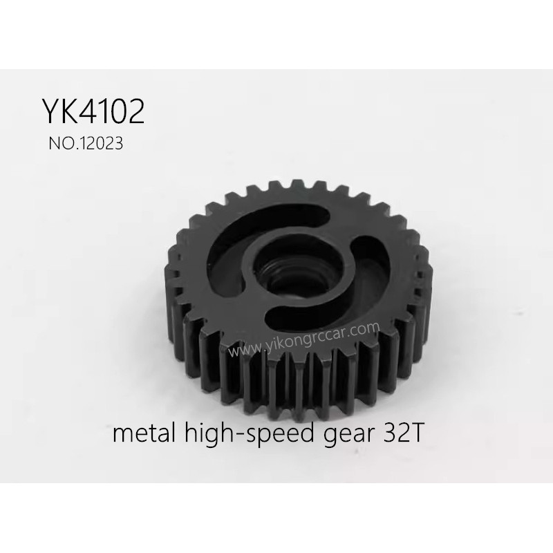 YIKONG YK4102 Pro Parts metal high-speed gear 32T 12023 YIKONG YK4102 Pro Parts metal high-speed gear 32T 12023