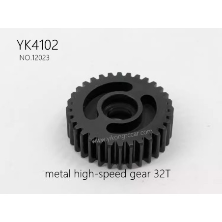 YIKONG YK4102 Pro Parts metal high-speed gear 32T 12023