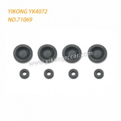 YIKONG YK4072 Desert RC Truck Parts Shock X-Ring Bladder 71069