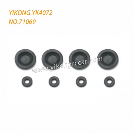 YIKONG YK4072 Desert RC Truck Parts Shock X-Ring Bladder 71069