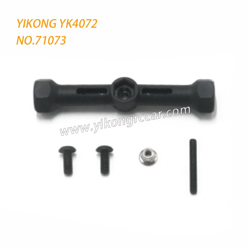 YIKONG YK4072 Desert RC Truck Parts Spare Tire Mount 71073 YIKONG YK4072 Desert RC Truck Parts Spare Tire Mount 71073