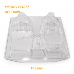 YIKONG YK4072 Desert RC Truck Parts Cockpit (Clear) 71088