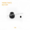 YIKONG YK4072 Desert RC Truck Parts 13T Pinion Gear 71097