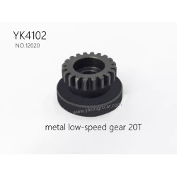 YIKONG YK4102 Pro Parts metal low-speed gear 20T 12020
