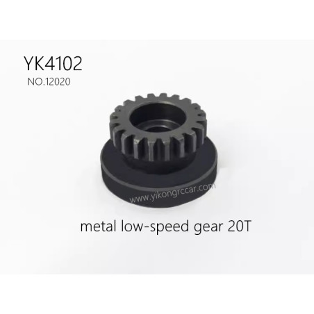 YIKONG YK4102 Pro Parts metal low-speed gear 20T 12020