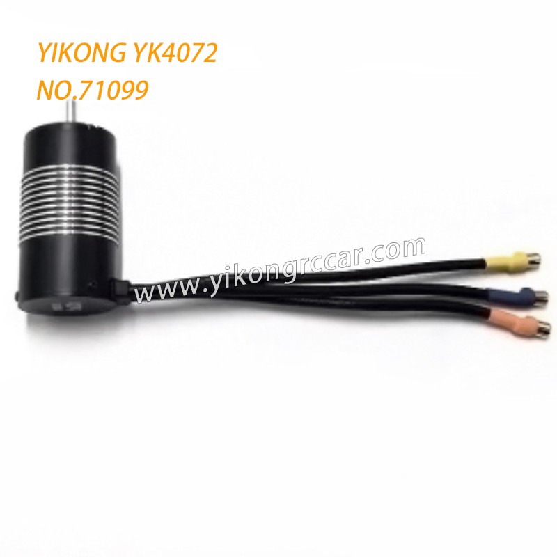 YIKONG YK4072 DF7 RC Short Truck Parts 4274 Brushless Motor YIKONG YK4072 DF7 RC Short Truck Parts 4274 Brushless Motor