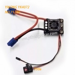 YIKONG YK4072 DF7 RC Short Truck Parts 150A Brushless Esc 71100