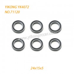 YIKONG YK4072 DF7 RC Short Truck Parts Ball Bearing 24x15x5mm 71120