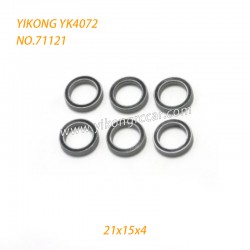 YIKONG YK4072 DF7 RC Short Truck Parts Ball Bearing 21x15x4mm 71121