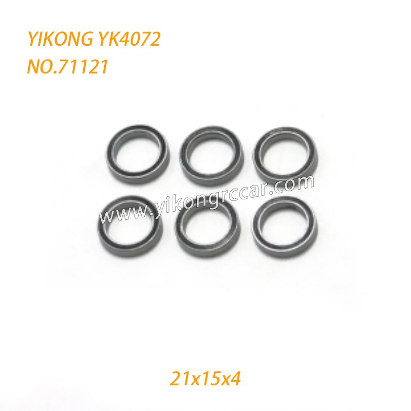 YIKONG YK4072 DF7 RC Short Truck Parts Ball Bearing 21x15x4mm 71121 YIKONG YK4072 DF7 RC Short Truck Parts Ball Bearing 21x15x4mm 71121