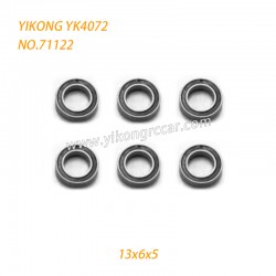 copy of YIKONG YK4072 DF7 RC Short Truck Parts Ball Bearings 13x6x5mm 71122