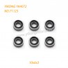 YIKONG YK4072 DF7 RC Short Truck Parts Ball Bearings 10x6x3mm 71123