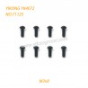 YIKONG YK4072 DF7 RC Short Truck Parts Button Head Screw (M3x8) 71125