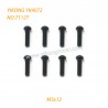 YIKONG YK4072 DF7 RC Short Truck Parts Button Head Screw (M3x12) 71127