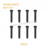 YIKONG YK4072 DF7 RC Short Truck Parts Button Head Screw (M4x25) 71137