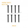 YIKONG YK4072 DF7 RC Short Truck Parts Button Head Screw (M4x30) 71138