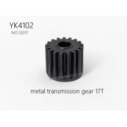 YIKONG YK4102 Pro Parts metal transmission gear 17T 12017