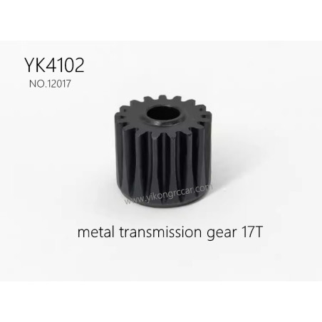 YIKONG YK4102 Pro Parts metal transmission gear 17T 12017