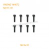 YIKONG YK4072 DF7 RC Short Truck Parts Cap Head Screw (M2.5x10) 71141