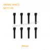 YIKONG YK4072 DF7 RC Short Truck Parts Cap Head Screw (M4x26) 71146