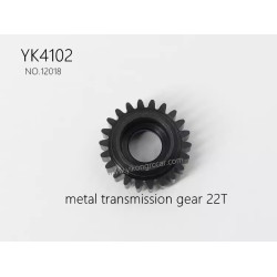 YIKONG YK4102 Pro Parts metal transmission gear 22T 12018