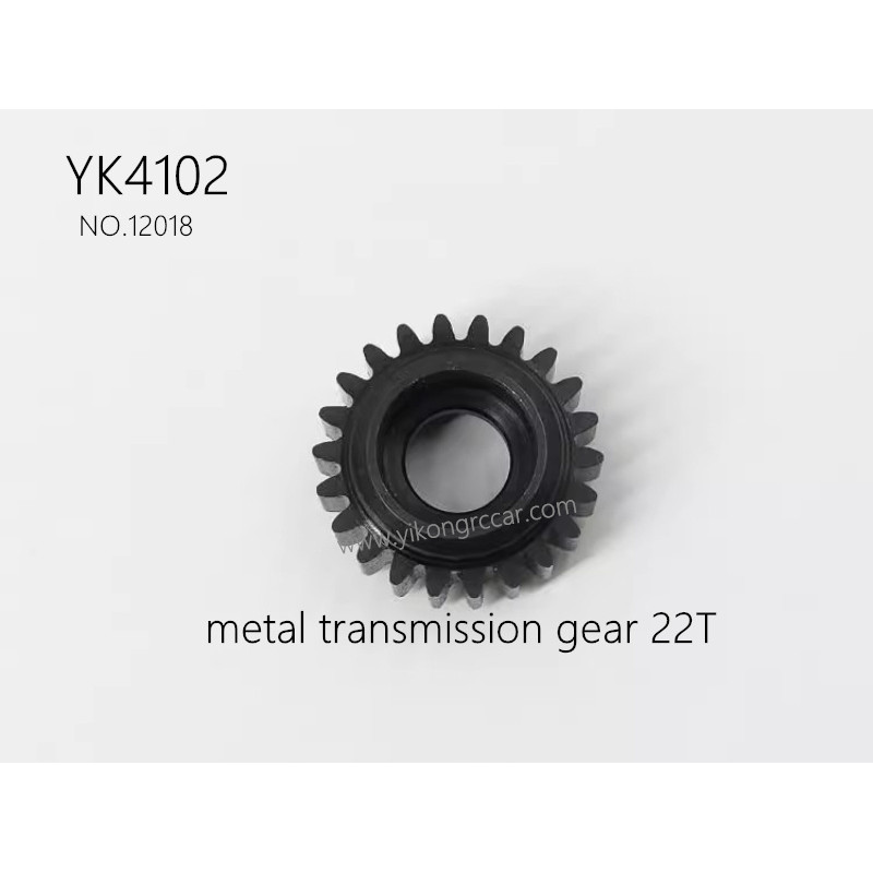 YIKONG YK4102 Pro Parts metal transmission gear 22T 12018 YIKONG YK4102 Pro Parts metal transmission gear 22T 12018