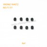 YIKONG YK4072 DF7 RC Short Truck Parts Headless Screws (4x4) 71151