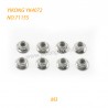 YIKONG YK4072 DF7 RC Short Truck Parts Flange Lock Nuts (M3) 71155