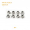 YIKONG YK4072 DF7 RC Short Truck Parts Flange Lock Nuts (M5) 71157