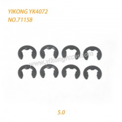 YIKONG YK4072 DF7 RC Short Truck Parts 5.0 E Clip 71158