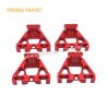 YIKONG YK4107 Upgrade Parts Front and rear shock mounts Red