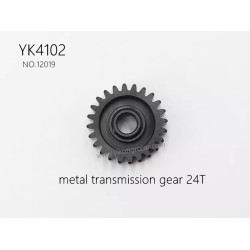 YIKONG YK4102 RC Truck Parts metal transmission gear 24T 12019