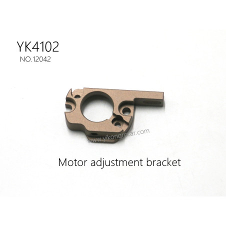 YIKONG YK4102 RC Truck Parts Motor adjustment bracket 12042