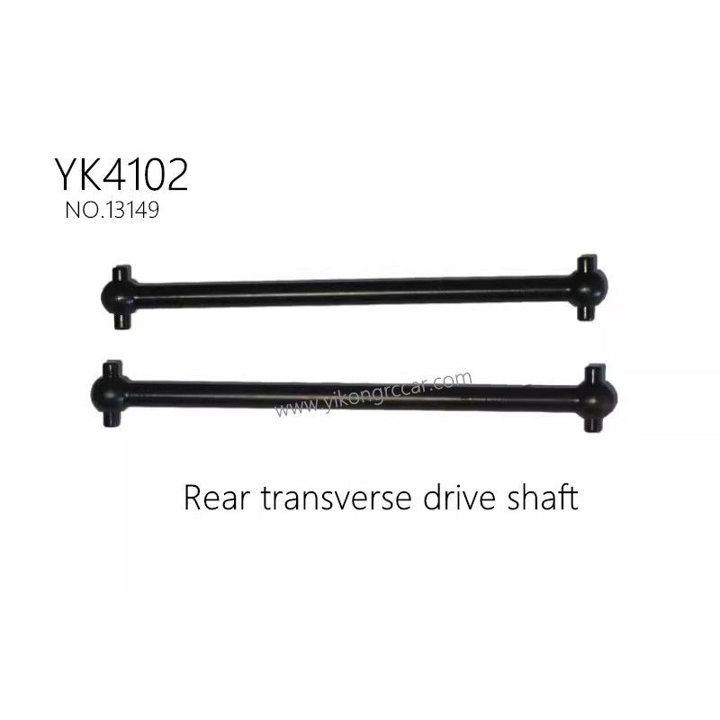 YIKONG YK4102 RC Truck Parts Rear transverse drive shaft 13149 YIKONG YK4102 RC Truck Parts Rear transverse drive shaft 13149