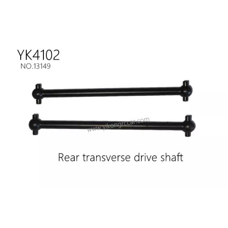 YIKONG YK4102 RC Truck Parts Rear transverse drive shaft 13149
