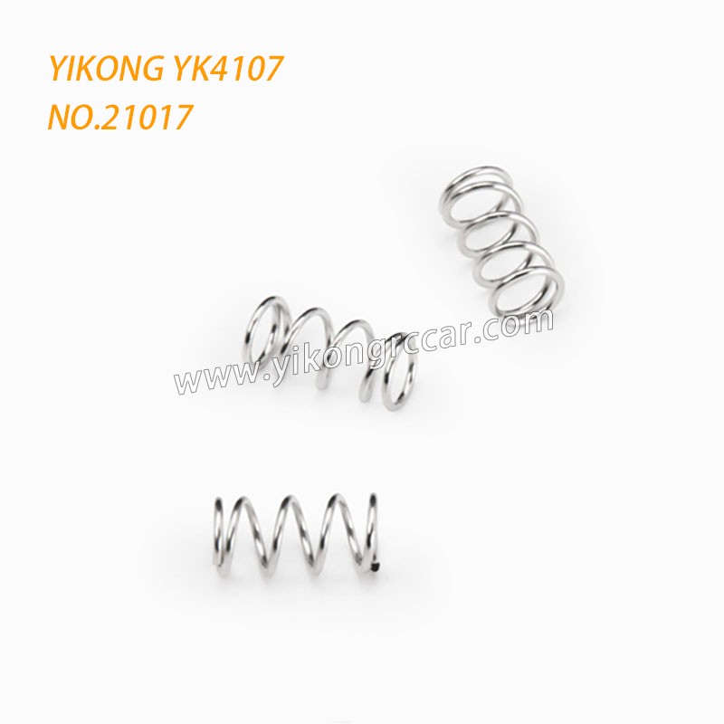 YIKONG YK4107 Parts Steering gear spring 21017 YIKONG YK4107 Parts Steering gear spring 21017
