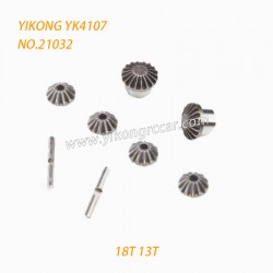 YIKONG YK4107 Parts differential gear set (18T 13T) 21032